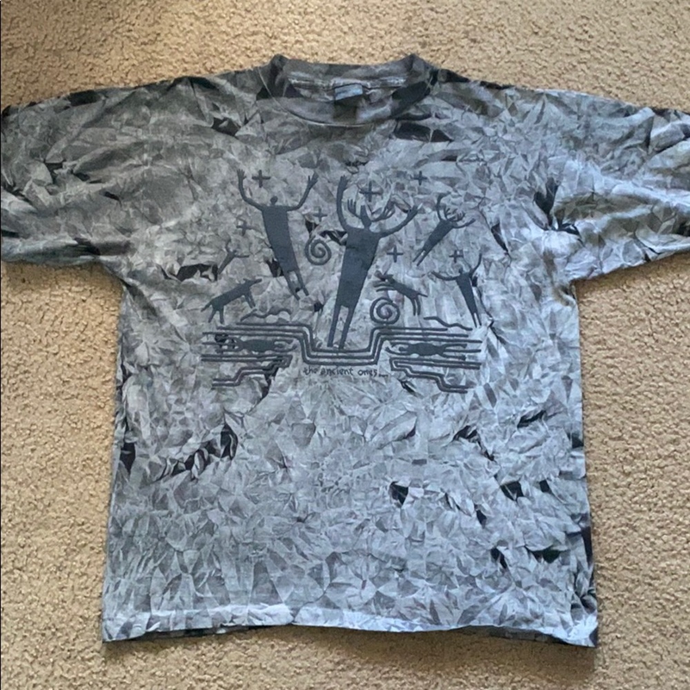 Vintage Gray t shirt